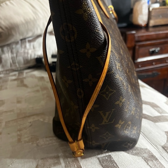 Louis Vuitton Monogram canvas Never full MM - Picture 7 of 9